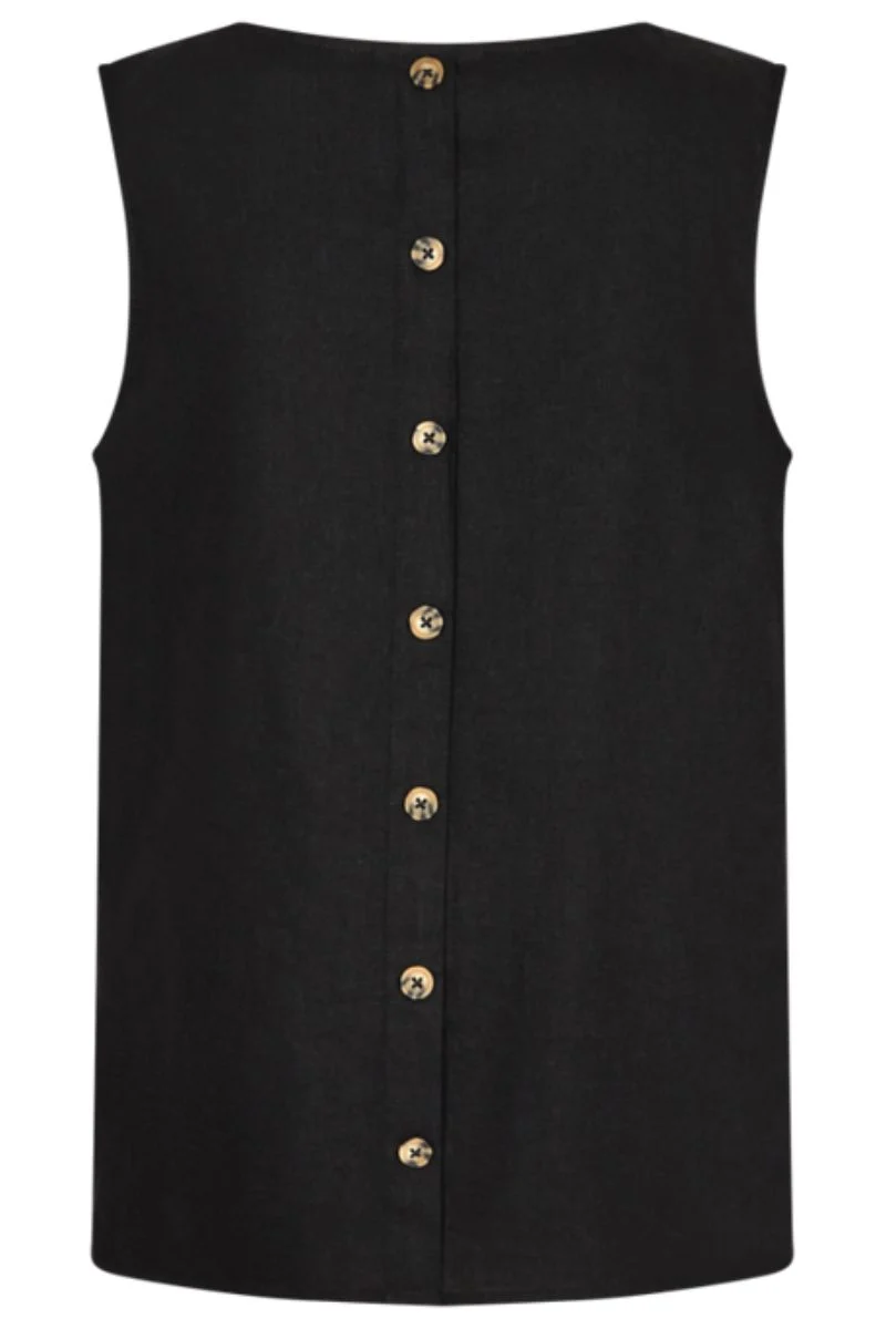 Lava To | Black | Top fra Freequent