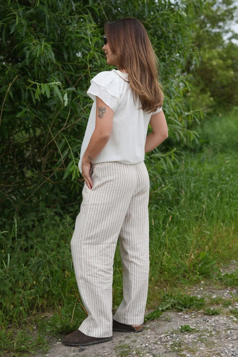 Sunrise top | Off white | Sød sommertop fra Co'couture