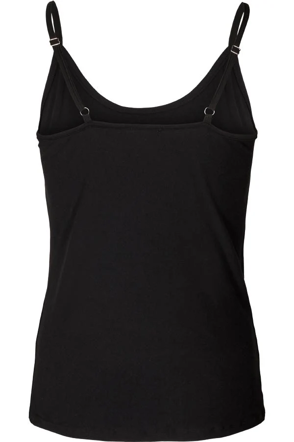 Alma strap top | Sort | Top fra Liberté Essentiel