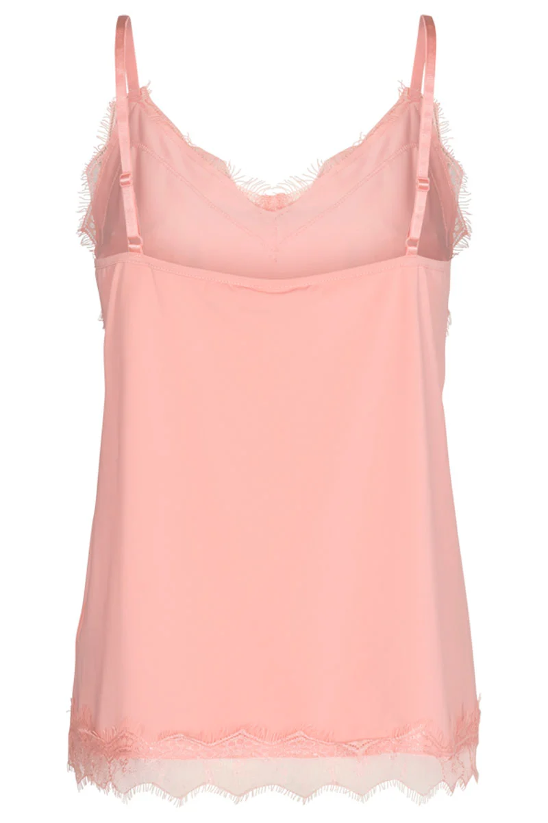 Bicco strap top | Pale Mauve | Blonde top fra Freequent
