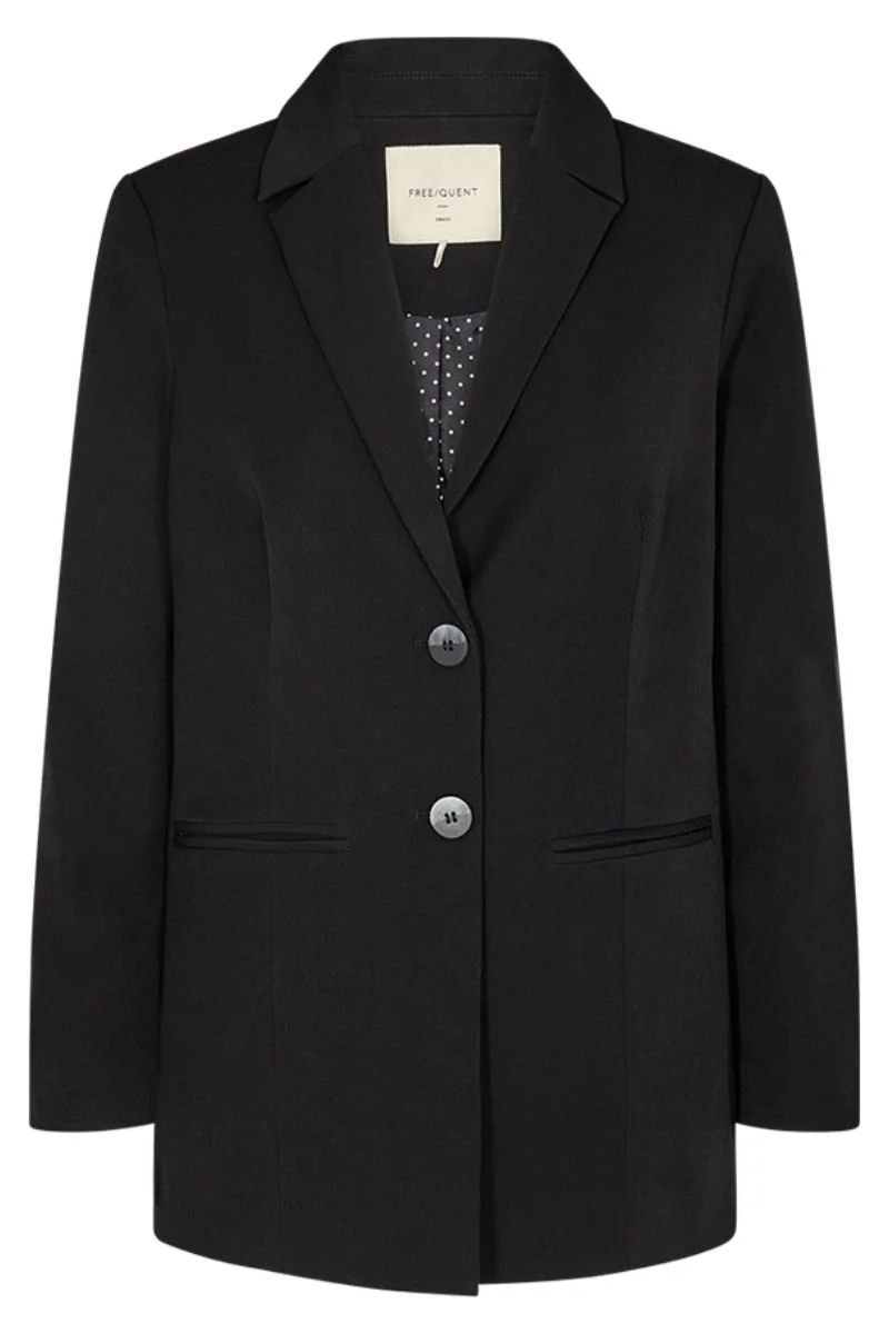 Kitty Jacket | Black | Blazer fra Freequent