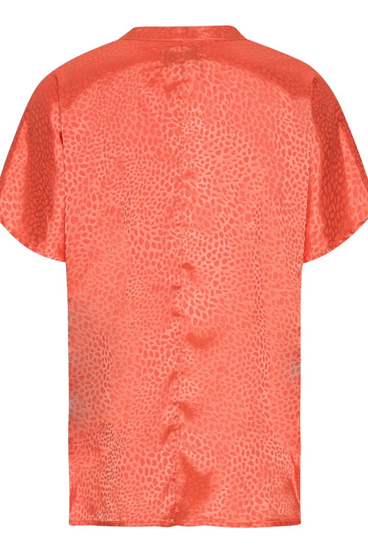 Indio Top | Solid Leo Orange | Top fra French Laundry