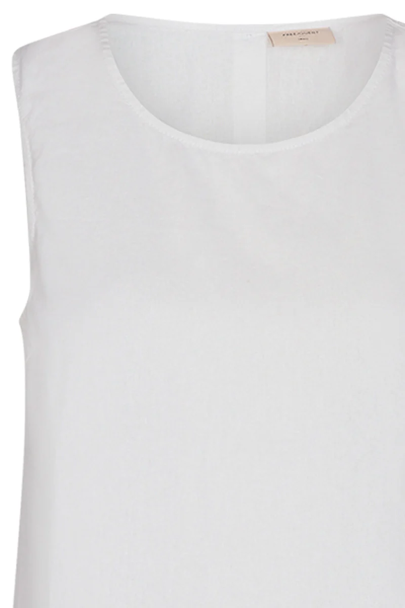 Lava Top | Brilliant white | Tanktop fra Freequent