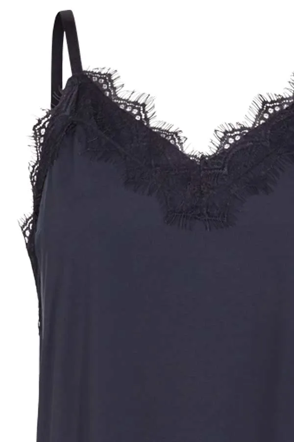 Bicco strap top | Salute | Blonde top fra Freequent