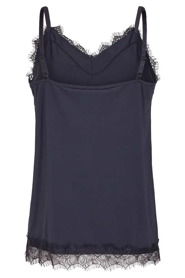 Bicco strap top | Salute | Blonde top fra Freequent