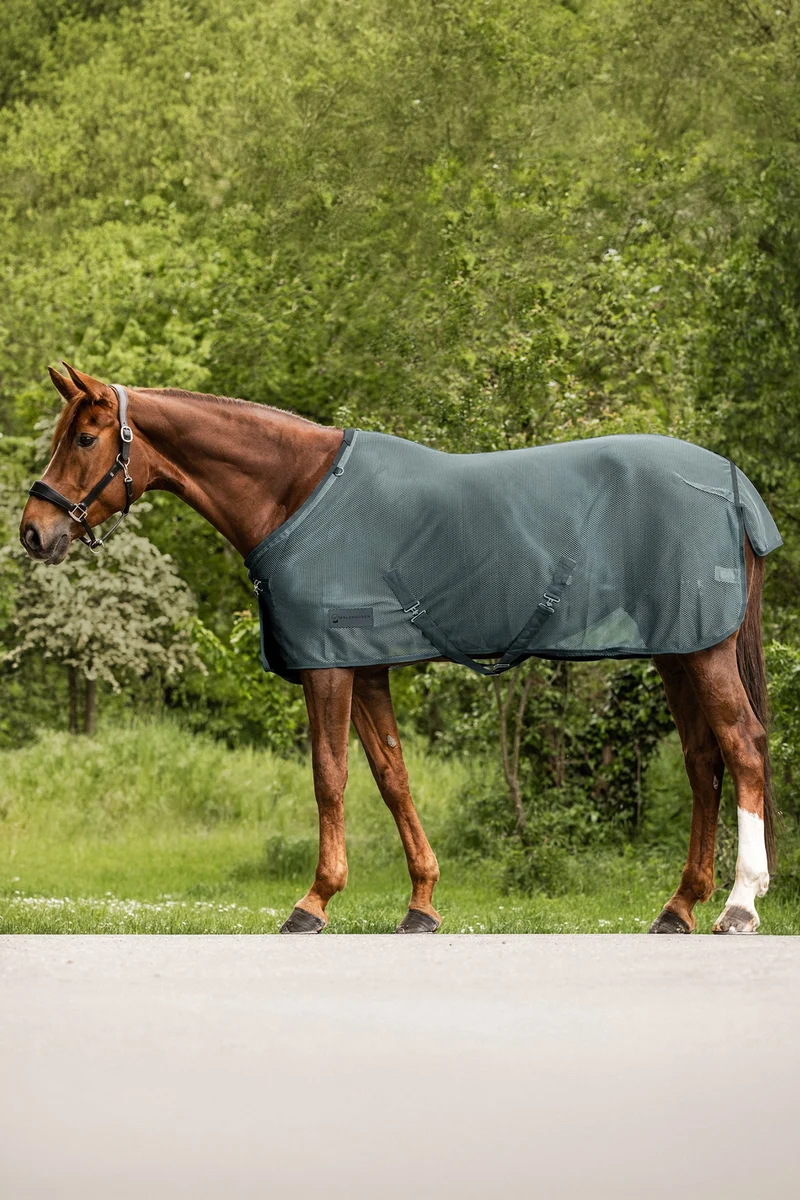 Comfort Fliegendecke Pine Green 125