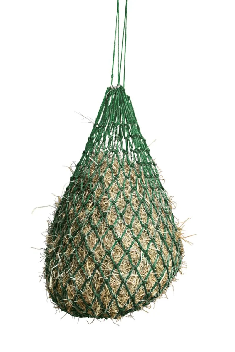Heunetz engmaschig Green Einheitsgröße