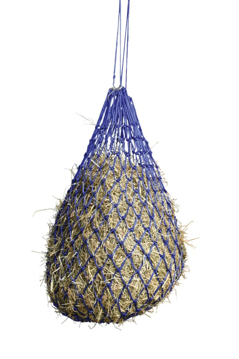 Heunetz engmaschig Blue Einheitsgröße