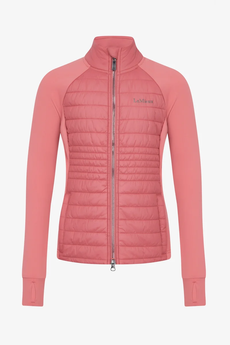 Young Rider Josephine Kinder-Reitjacke Cranberry 122-128