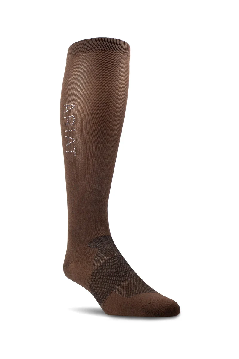 TEK Radiant Socken Espresso Einheitsgröße