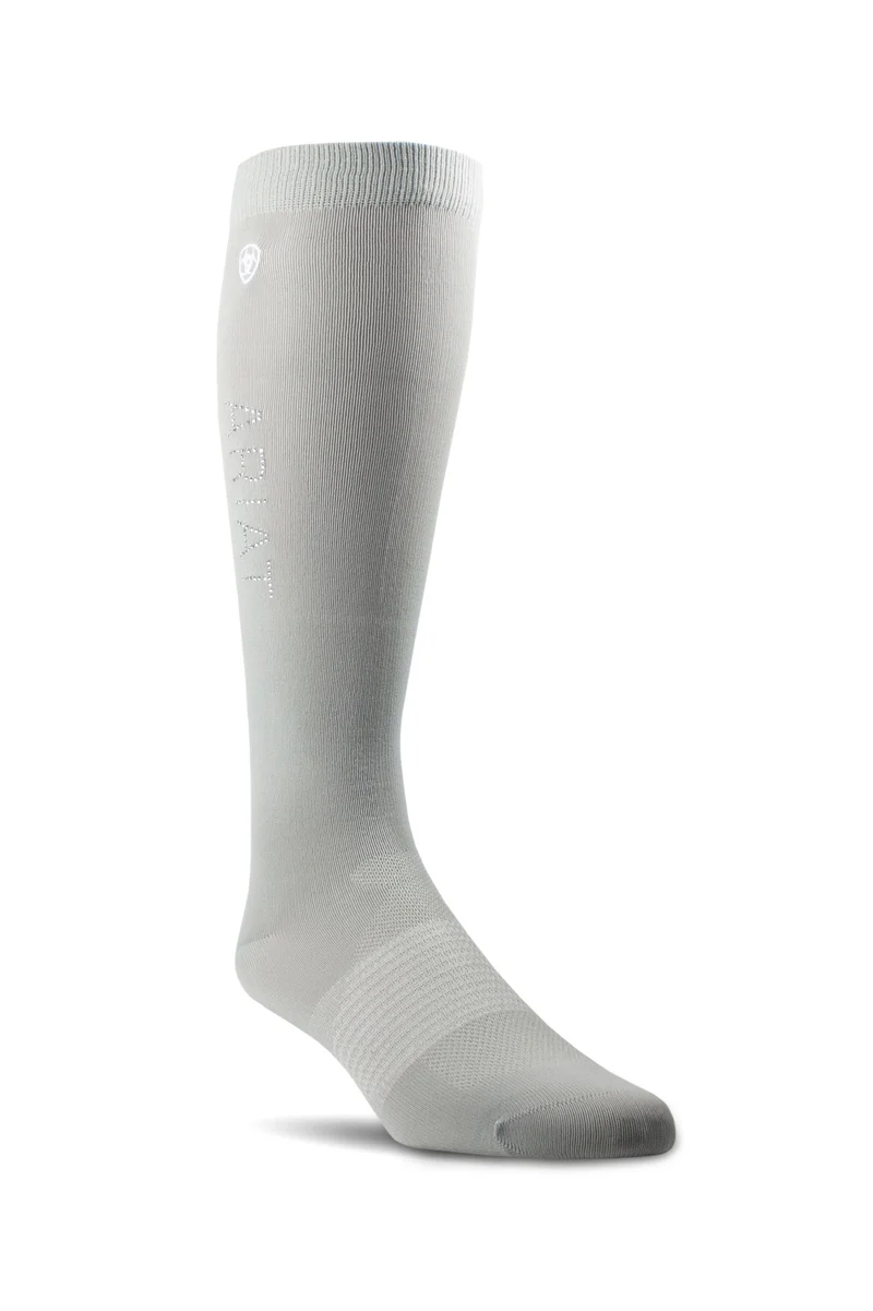 TEK Radiant Socken Grey Einheitsgröße