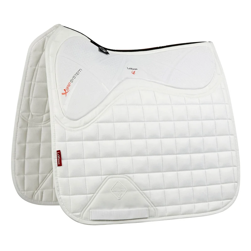 X-Grip Silicone Square Dressurschabracke WH/AB WB