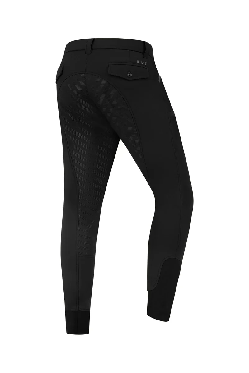 Marc Herren Vollbesatzreithose black 56