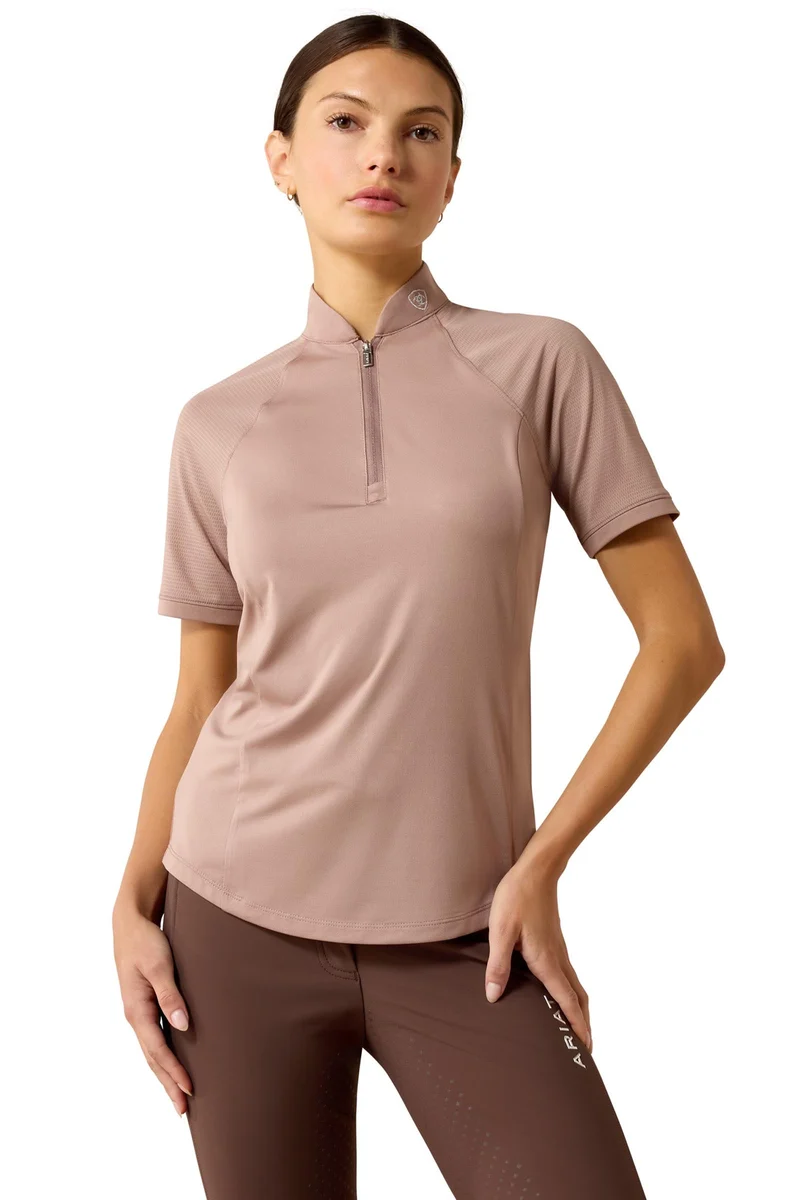 Soquel Damen Baselayer mit 1/4 Reißverschluss Antler M