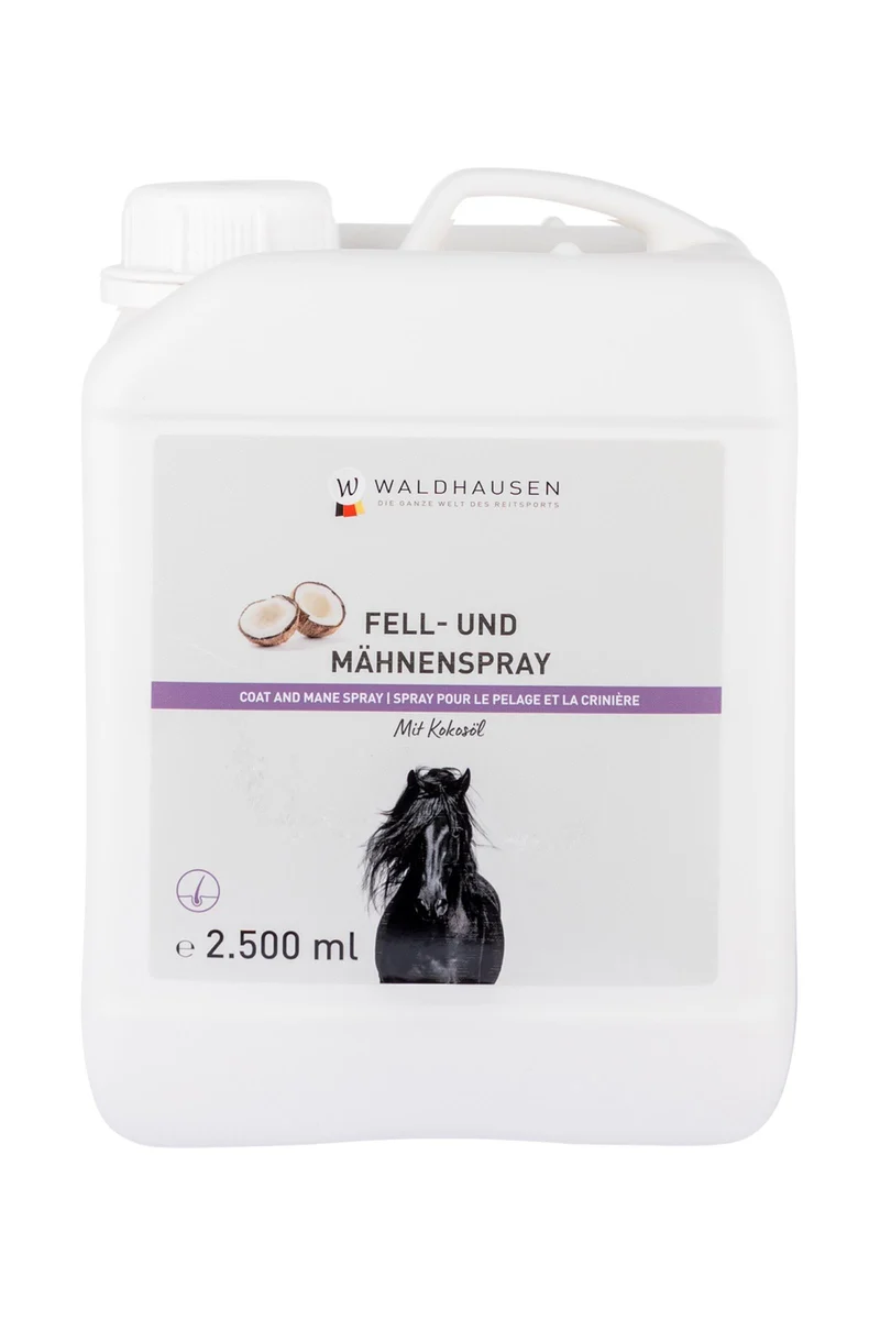 Schweif- und Mähnenspray mit Kokosöl, 2500ml No Color 2.5