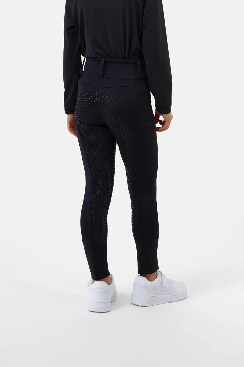 Young Rider Evelyn Vollbesatzreithose Dark Navy 134-140
