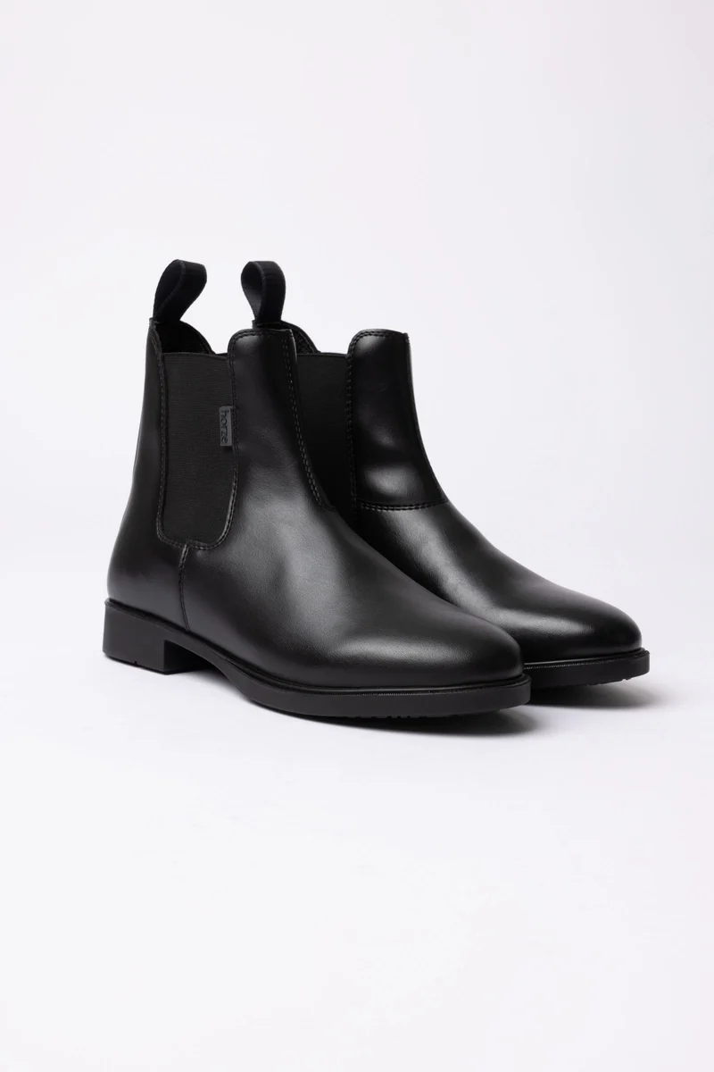 Somerset Jodhpurstiefeletten aus veganem Leder Black 41