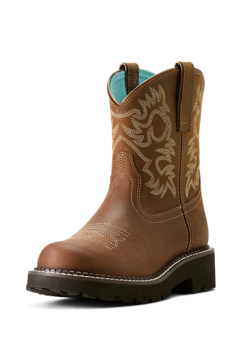 Fatbaby Damen Westernstiefel Sassy Brown 41