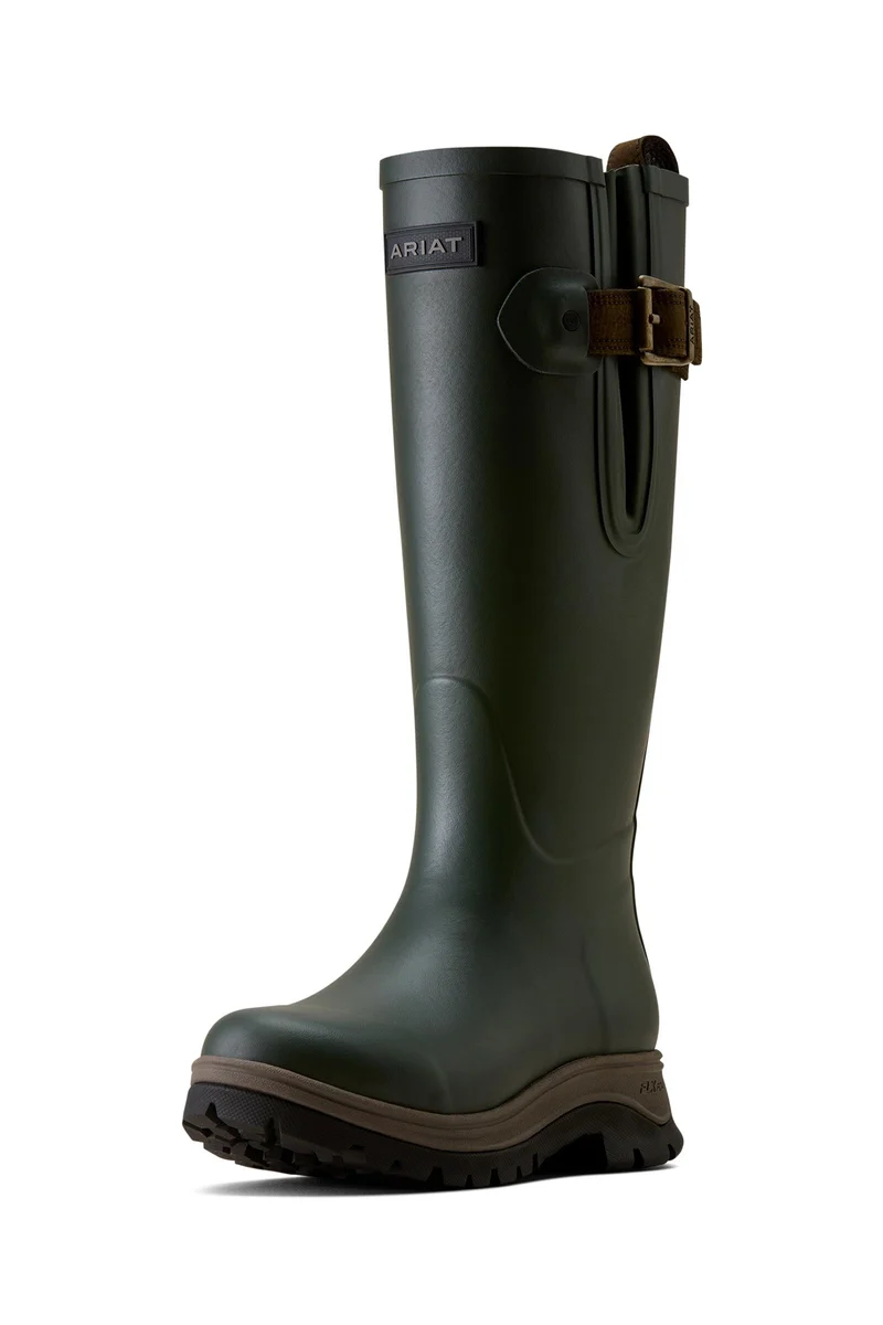 Woodstock Damen Gummistiefel Olive Night 38