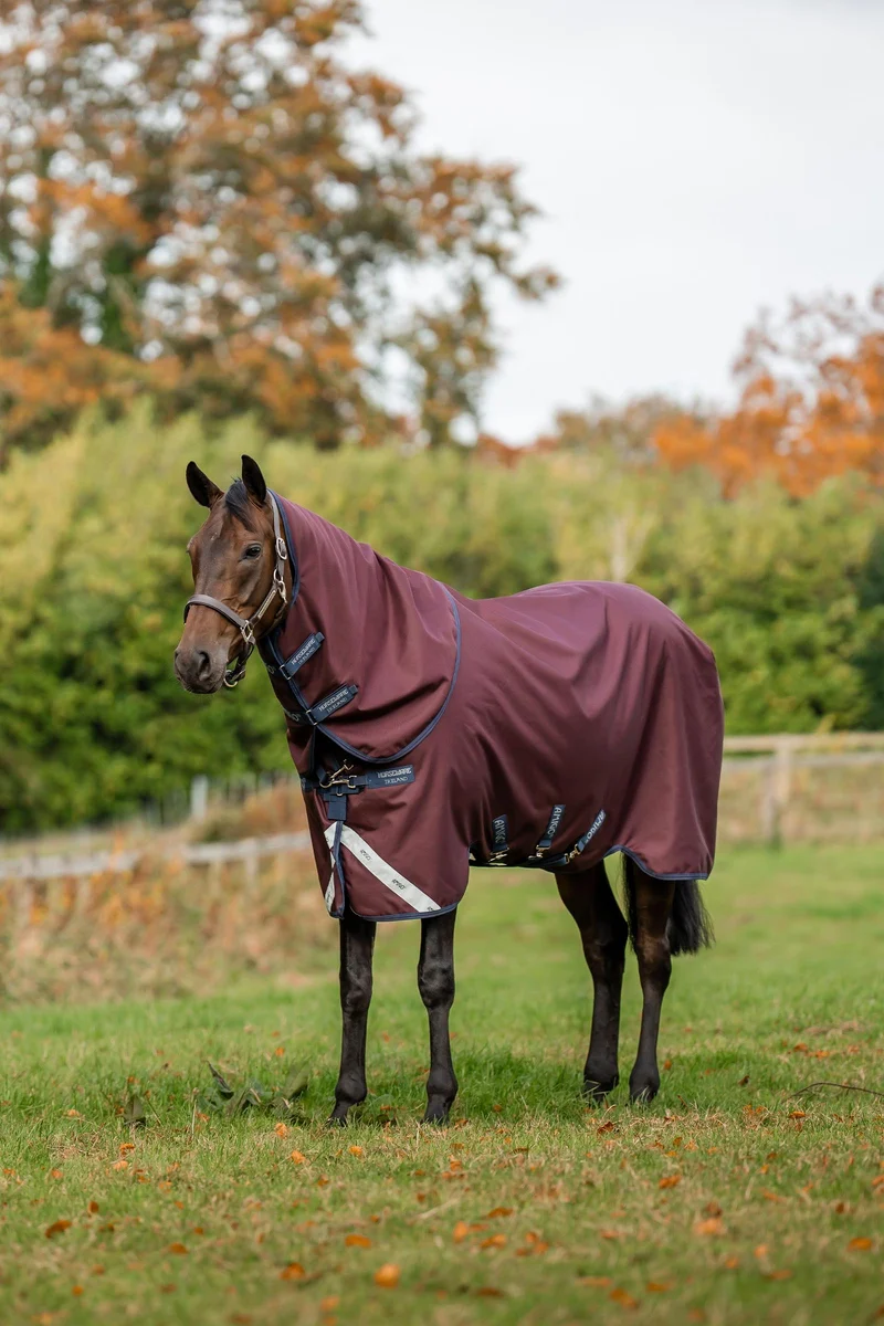 Amigo 1200D Plus Outdoordecke, 50 g Burgundy/Navy/Titanium Grey 155