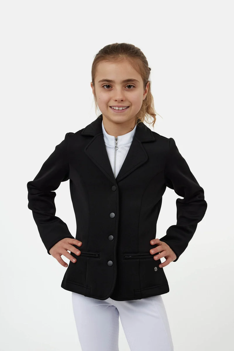 Young Rider Tilda Turnierjackett Black 146-152
