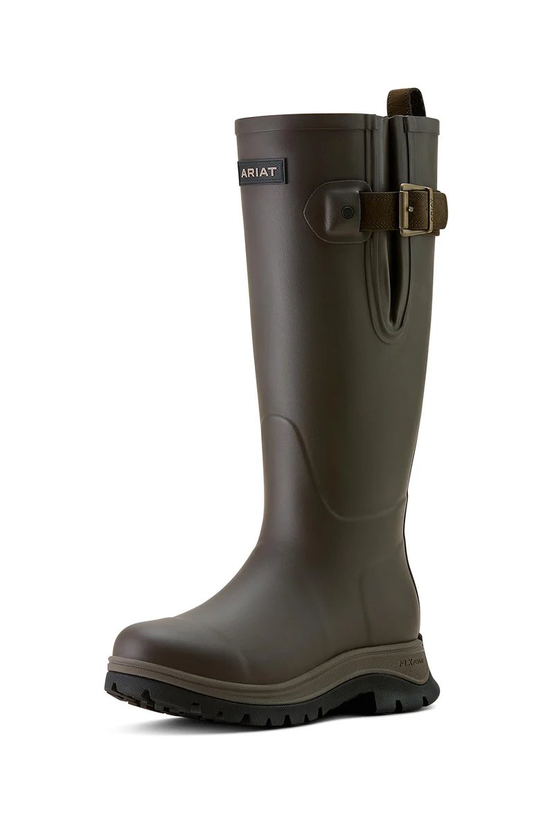 Woodstock Damen Gummistiefel Bracken Brown 41,5