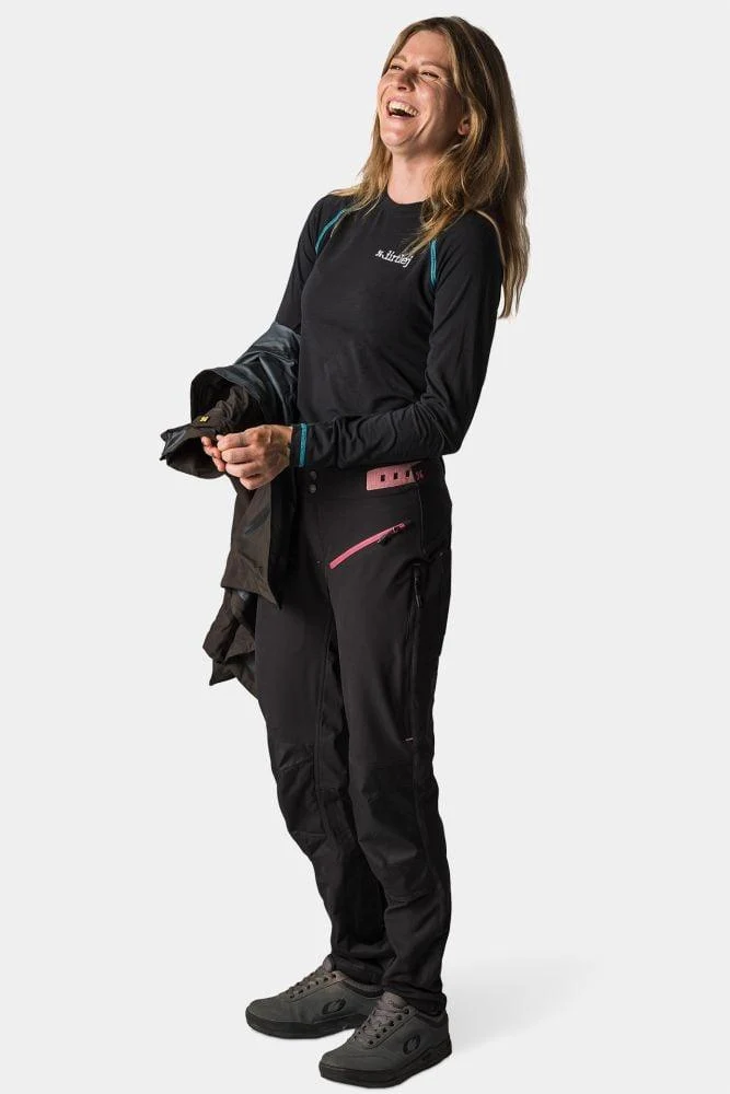 dirtlej trailscout long flex ladies blacklabel