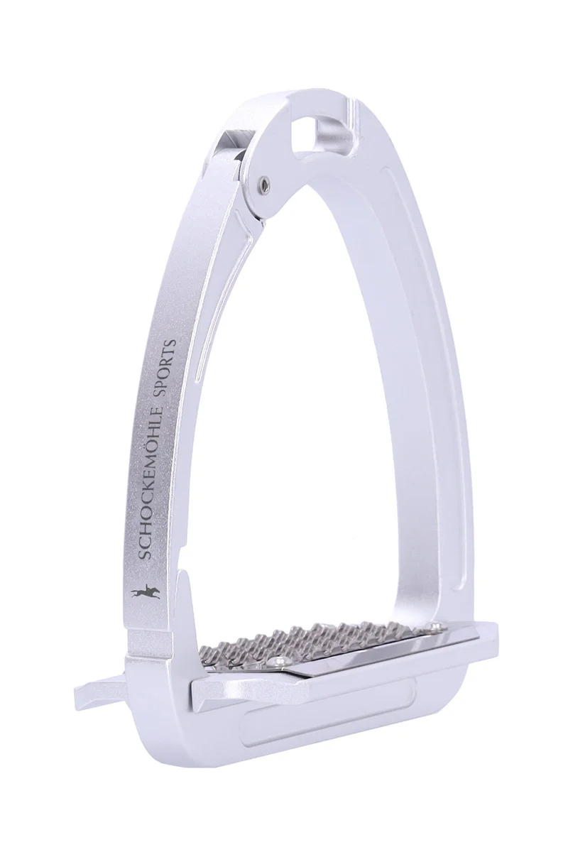 Schockemöhle SP RevoGuard Steigbügel Silver Einheitsgröße