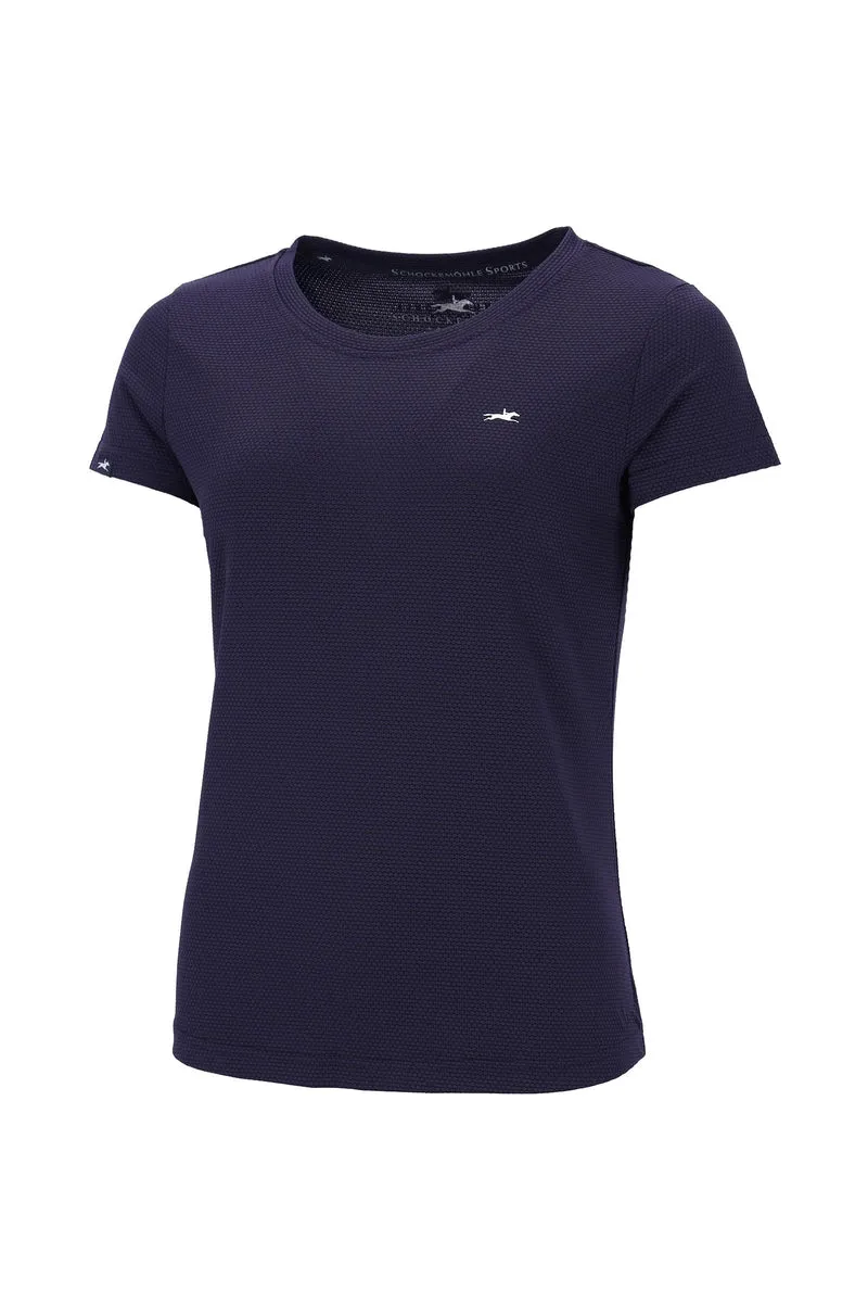 Jessy Style Damen-T-Shirt Dark Navy M