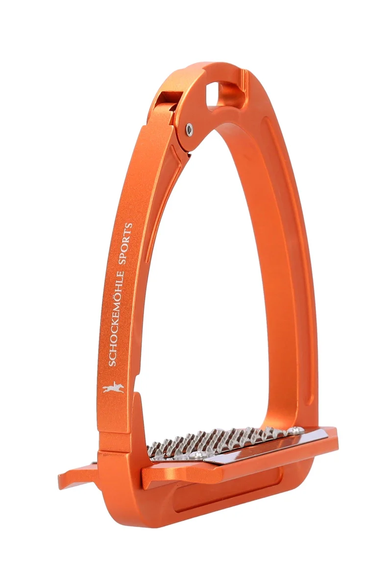 Schockemöhle SP RevoGuard Steigbügel Orange Einheitsgröße