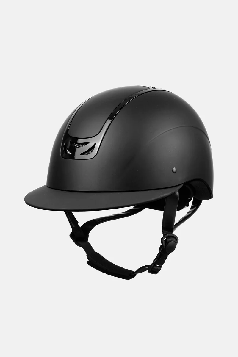 Arix II Sport Reithelm Black 58-60