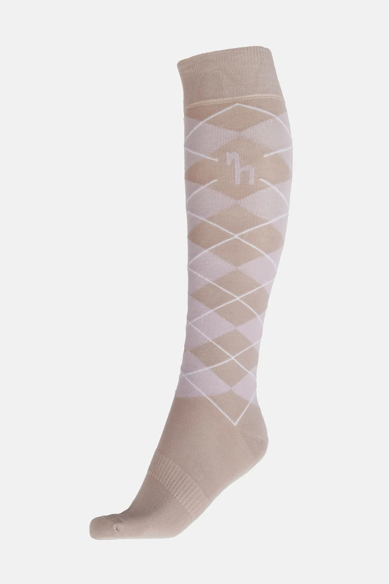 Holly Argyle Socken Orchid Tint 31-34