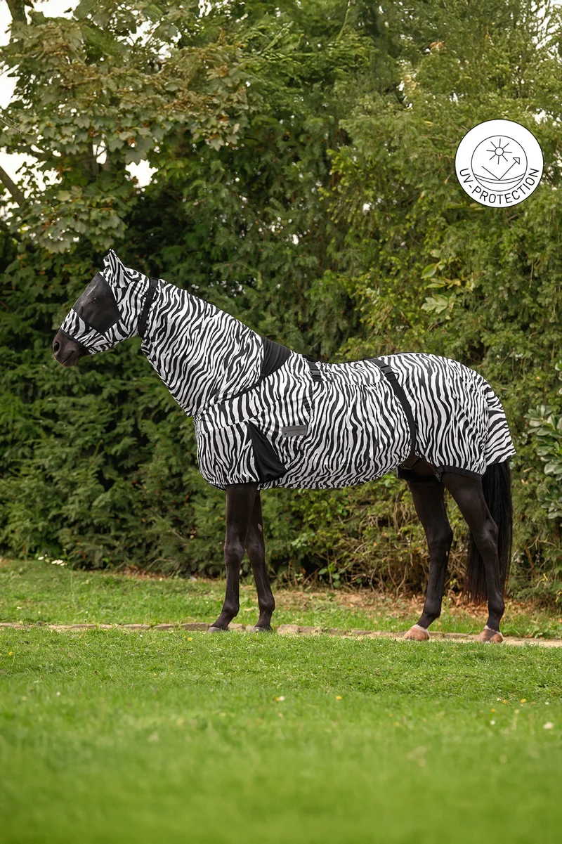 Zebra Ekzemdecke Black/White 145