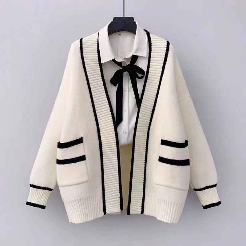 Damen lässiger Cardigan Drune