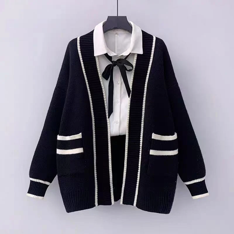 Damen lässiger Cardigan Drune