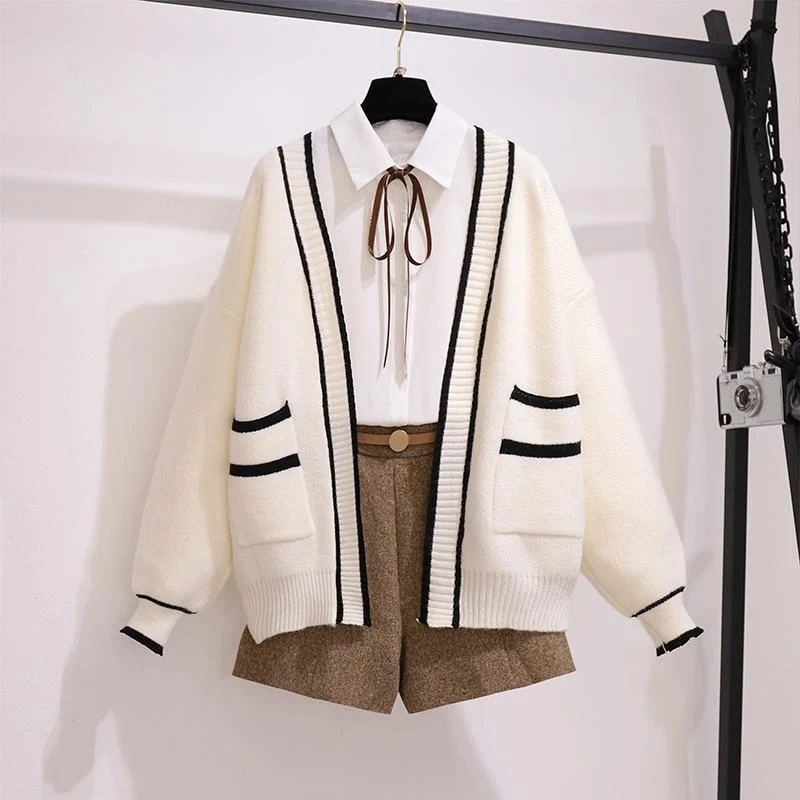 Damen lässiger Cardigan Drune