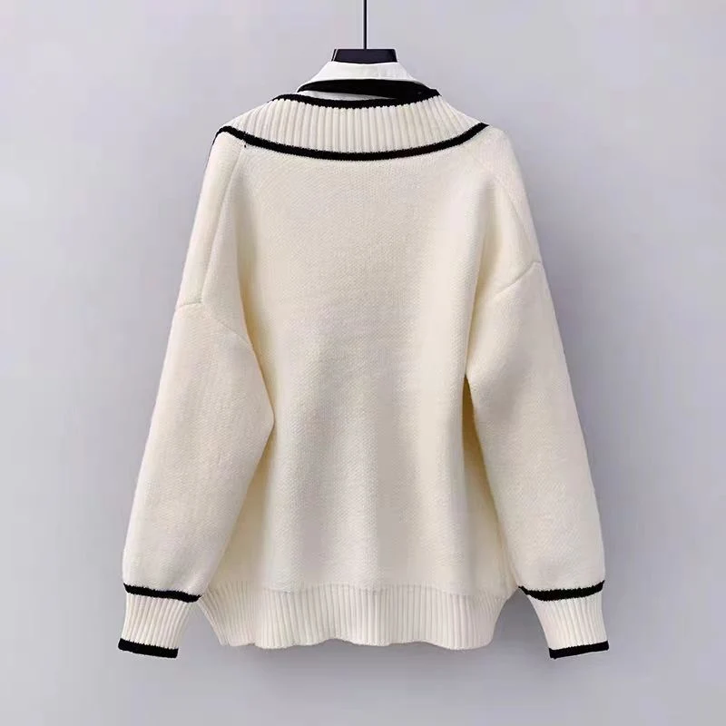 Damen lässiger Cardigan Drune