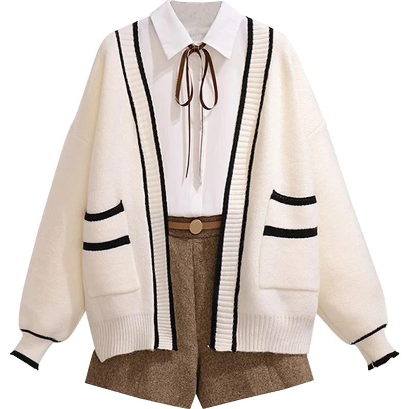 Damen lässiger Cardigan Drune