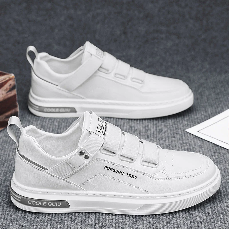 Damen Sneaker mit verstellbaren Klettverschlüssen und weichem Innenfutter Drune