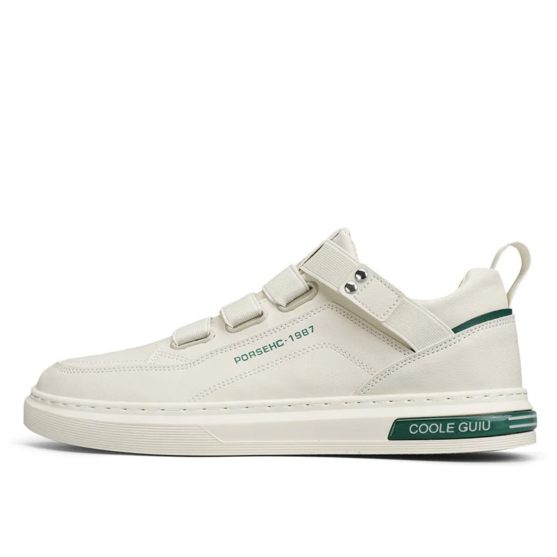 Damen Sneaker mit verstellbaren Klettverschlüssen und weichem Innenfutter Drune