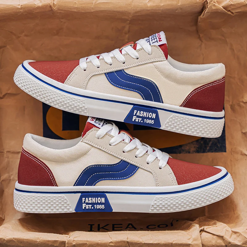 Damen Sneakers mit atmungsaktivem Obermaterial und rutschfester Sohle Drune