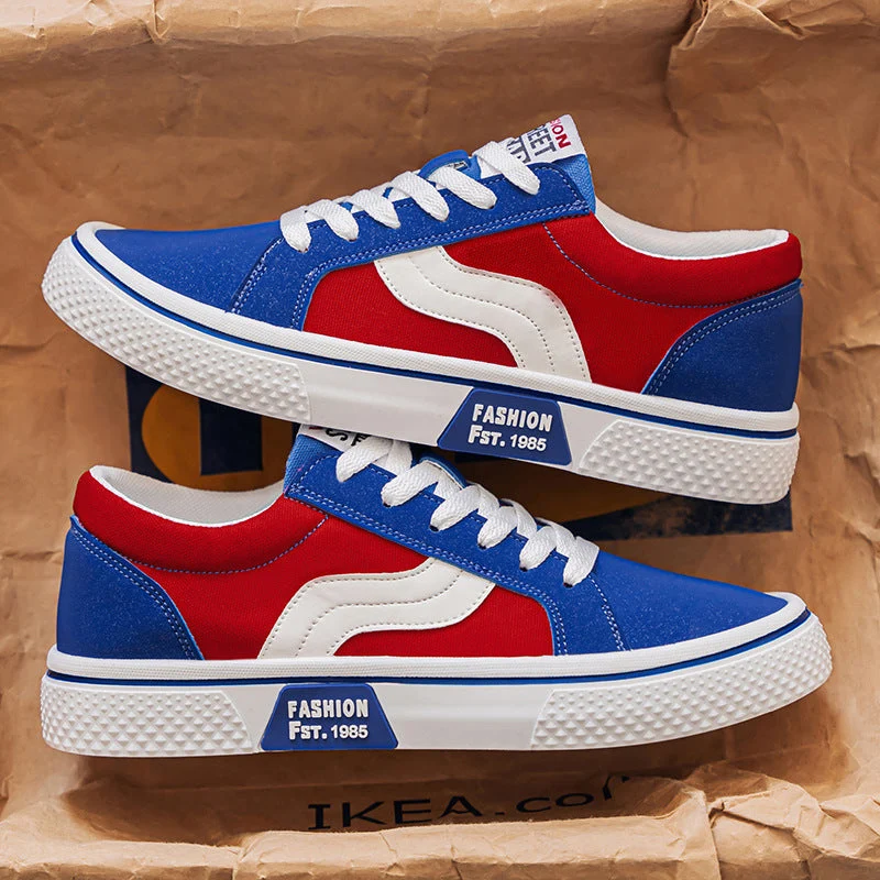 Damen Sneakers mit atmungsaktivem Obermaterial und rutschfester Sohle Drune