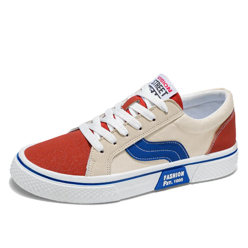 Damen Sneakers mit atmungsaktivem Obermaterial und rutschfester Sohle Drune