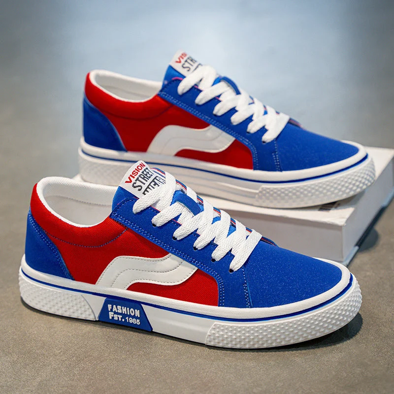 Damen Sneakers mit atmungsaktivem Obermaterial und rutschfester Sohle Drune