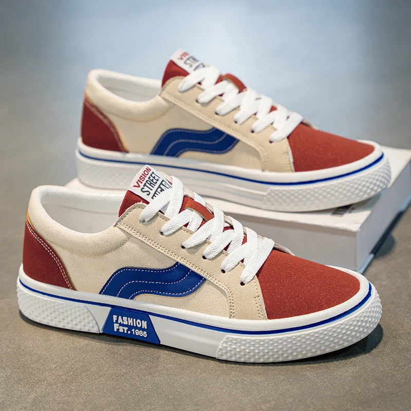 Damen Sneakers mit atmungsaktivem Obermaterial und rutschfester Sohle Drune
