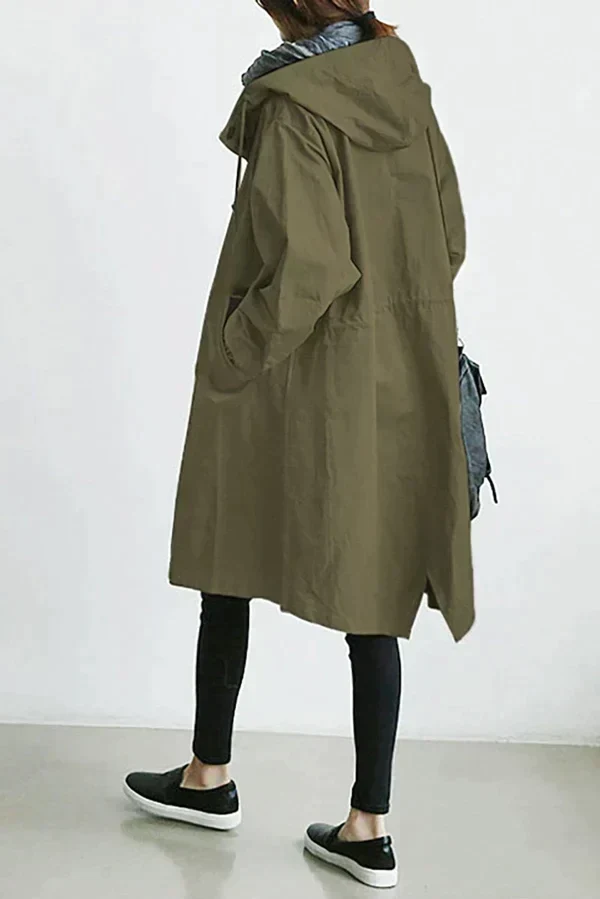 Drune | Übergröße Regenjacke