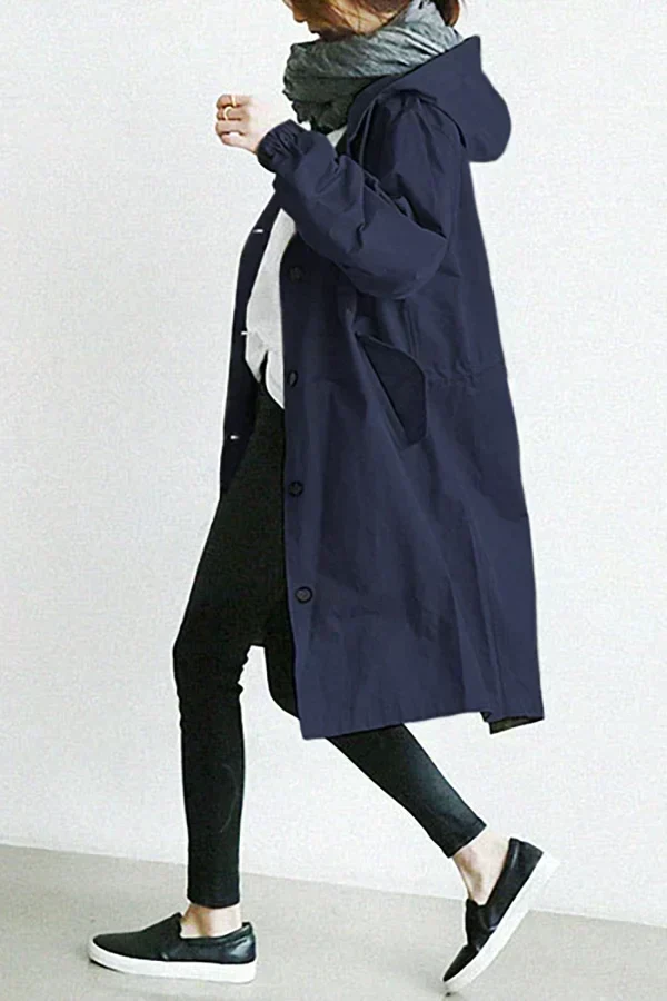 Drune | Übergröße Regenjacke