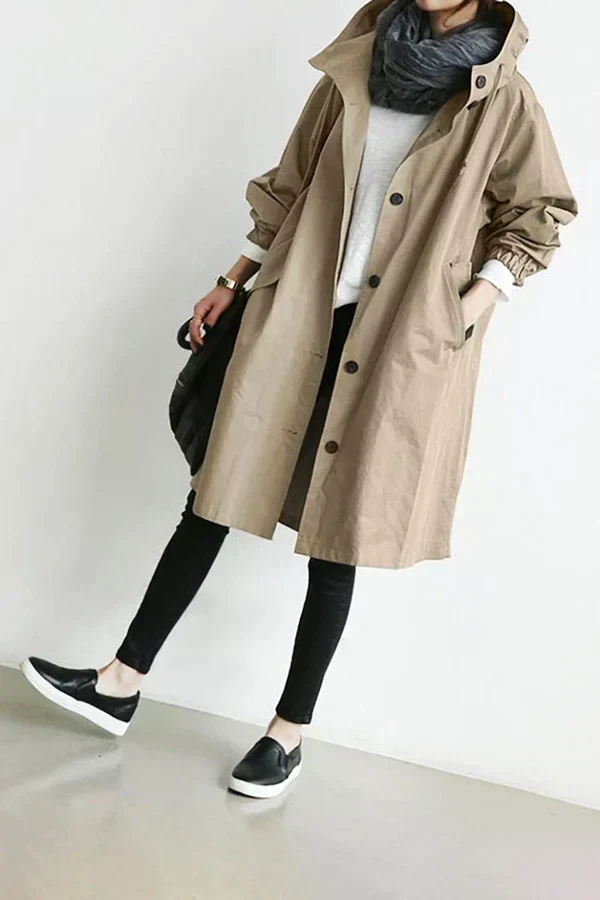 Drune | Übergröße Regenjacke