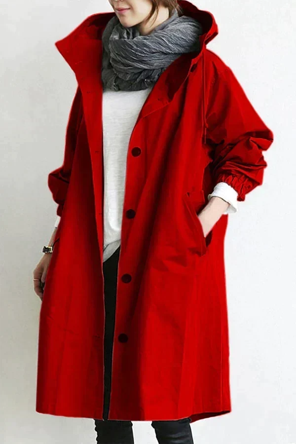 Drune | Übergröße Regenjacke