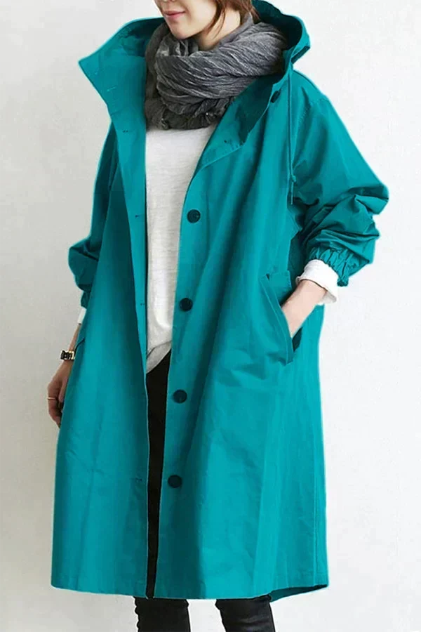 Drune | Übergröße Regenjacke